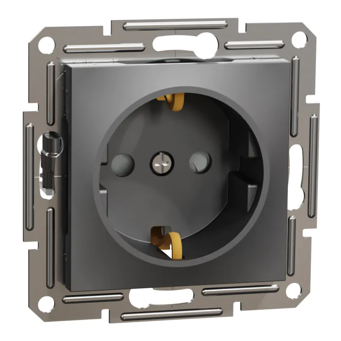 Gniazdo pojedyncze, Gniazdo SCHUKO Schneider Electric EPH2900271