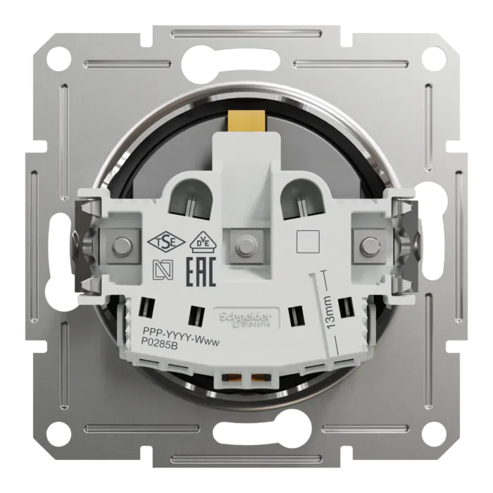 Gniazdo pojedyncze, Gniazdo SCHUKO Schneider Electric EPH2900271
