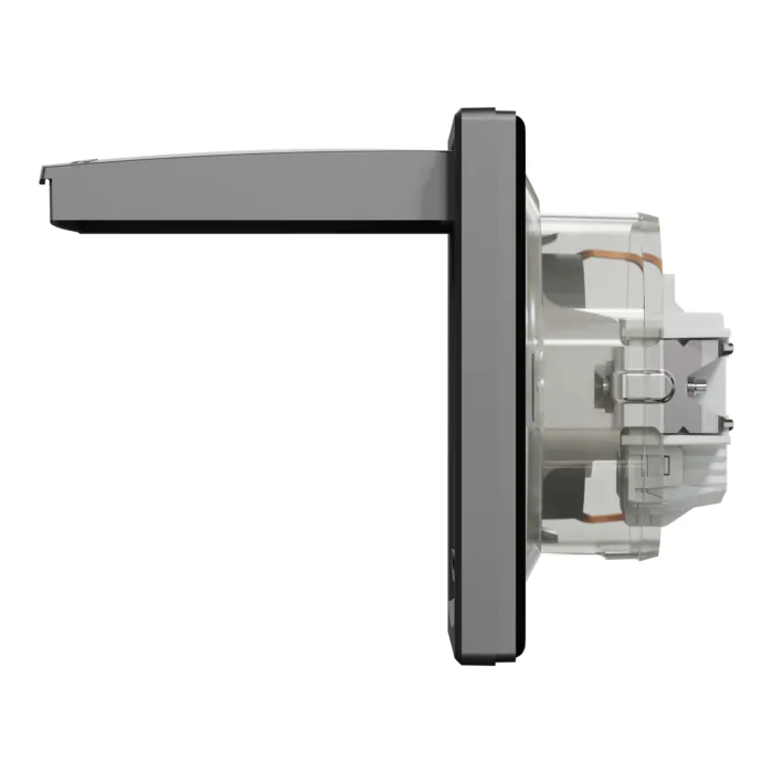 Gniazdo pojedyncze, Gniazdo hermetyczne, Gniazdo SCHUKO Schneider Electric EPH3100371