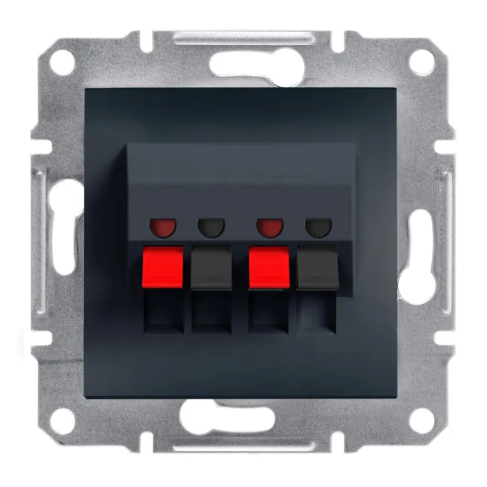 Gniazdo głośnikowe Schneider Electric EPH5700171