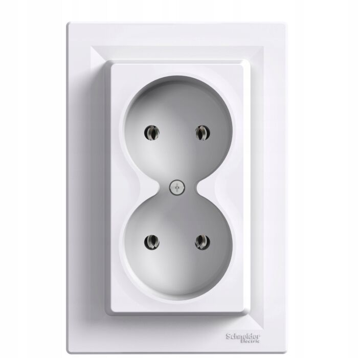 Gniazdo podwójne Schneider Electric EPH9700221