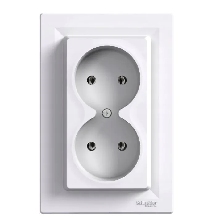 Gniazdo podwójne Schneider Electric EPH9700221