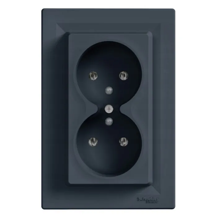 Gniazdo podwójne Schneider Electric EPH9800271