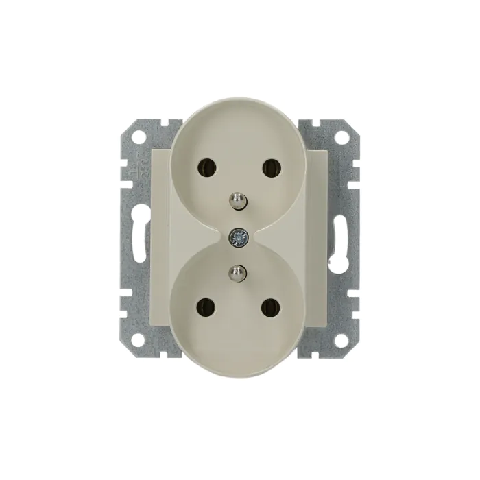 Gniazdo podwójne Schneider Electric EPH9810223