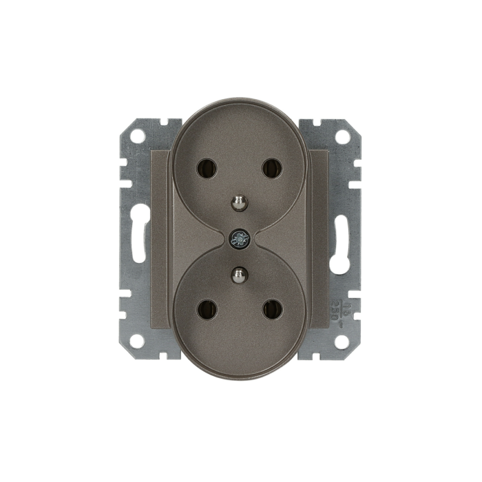 Gniazdo podwójne Schneider Electric EPH9810269