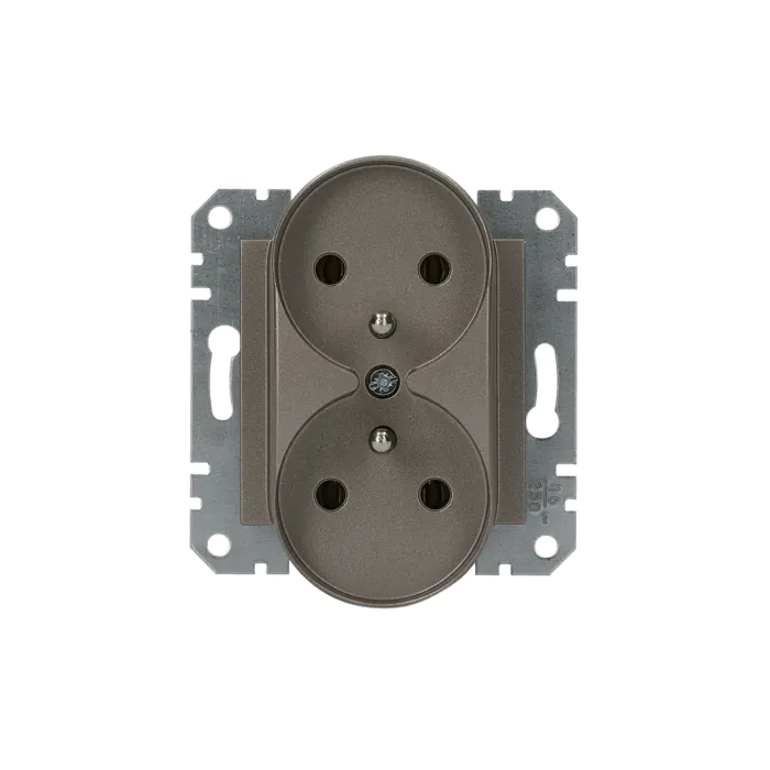 Gniazdo podwójne Schneider Electric EPH9810269