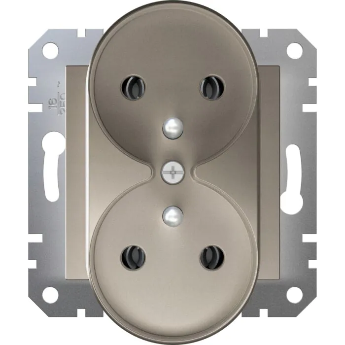 Gniazdo podwójne Schneider Electric EPH9810269