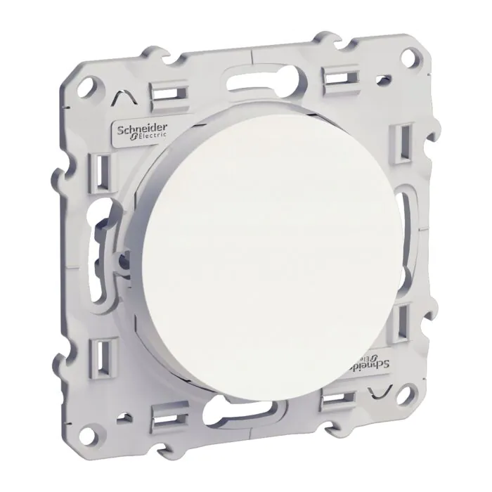 Włącznik pojedynczy, Włącznik zwierny (przycisk) Schneider Electric S52D206