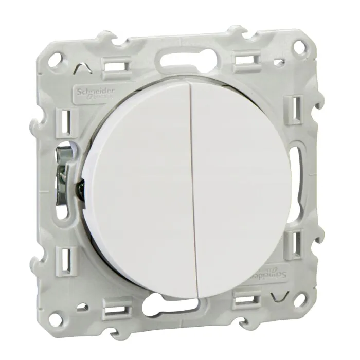 Włącznik podwójny (świecznikowy) Schneider Electric S52D211