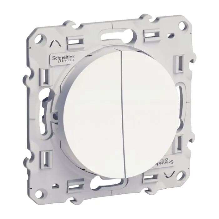Włącznik podwójny (świecznikowy), Włącznik schodowy Schneider Electric S52D213