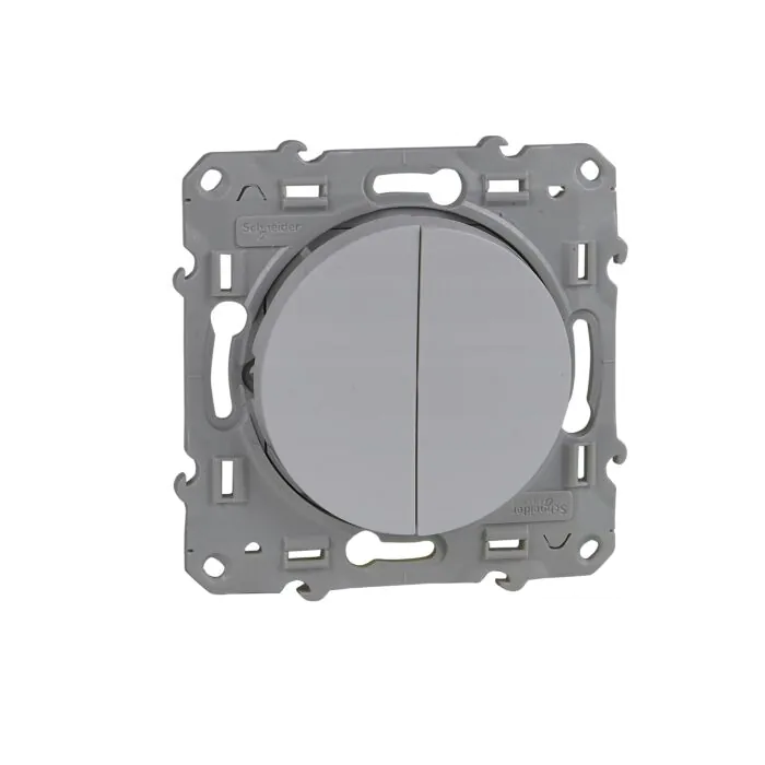 Włącznik podwójny (świecznikowy), Włącznik schodowy Schneider Electric S52D213