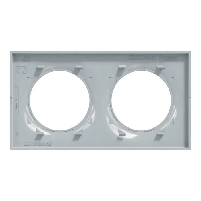 Ramka podwójna Schneider Electric S52P704