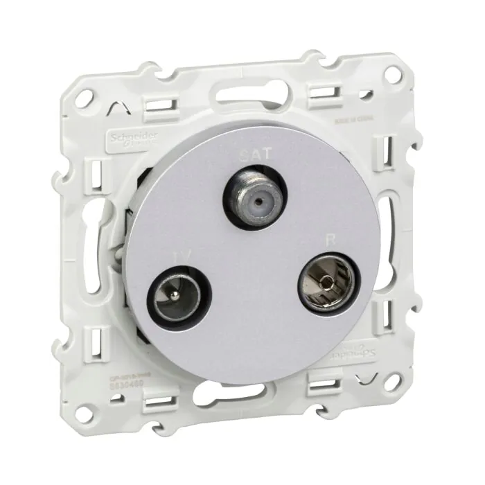 Gniazdo antenowe Schneider Electric S53D460