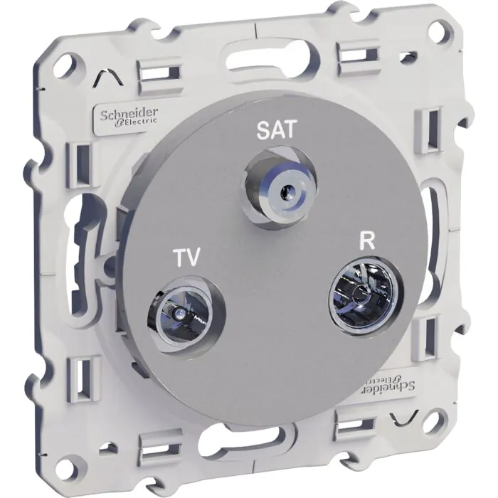Gniazdo antenowe Schneider Electric S53D460