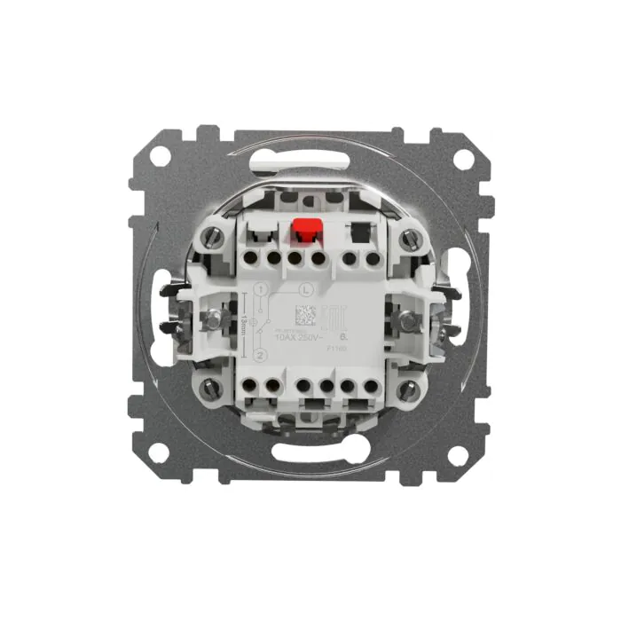 Włącznik pojedynczy, Włącznik schodowy Schneider Electric SDD111106