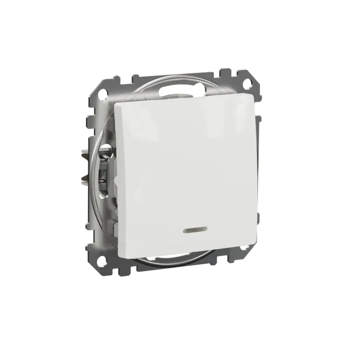 Włącznik pojedynczy, Włącznik schodowy Schneider Electric SDD111106L