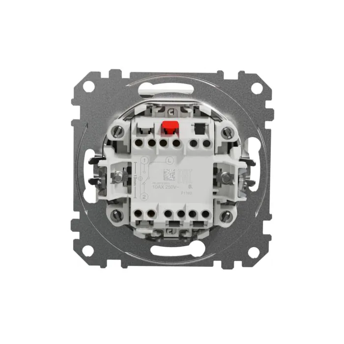 Włącznik pojedynczy, Włącznik schodowy Schneider Electric SDD111106L