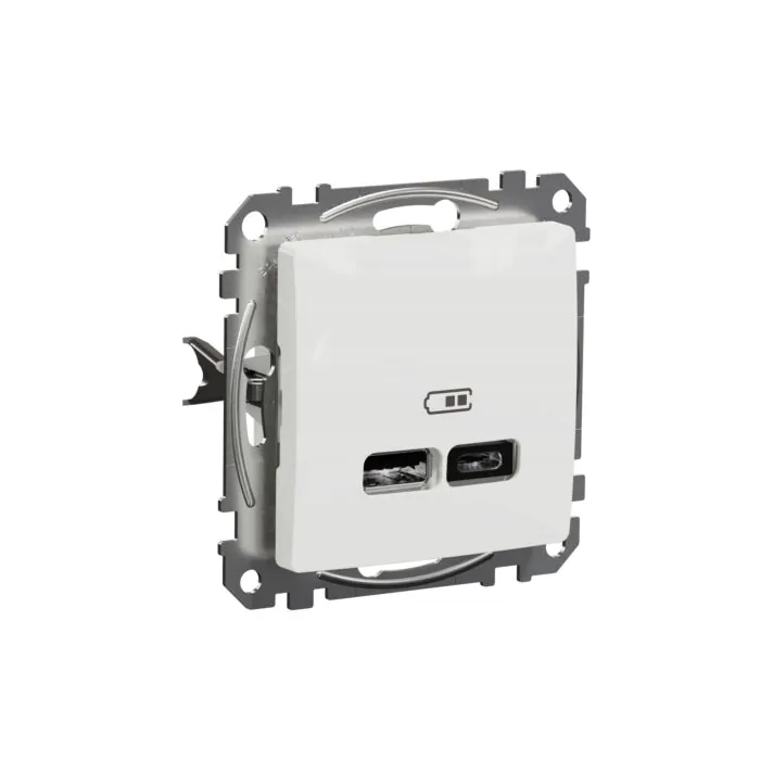 Gniazdo USB Schneider Electric SDD111402
