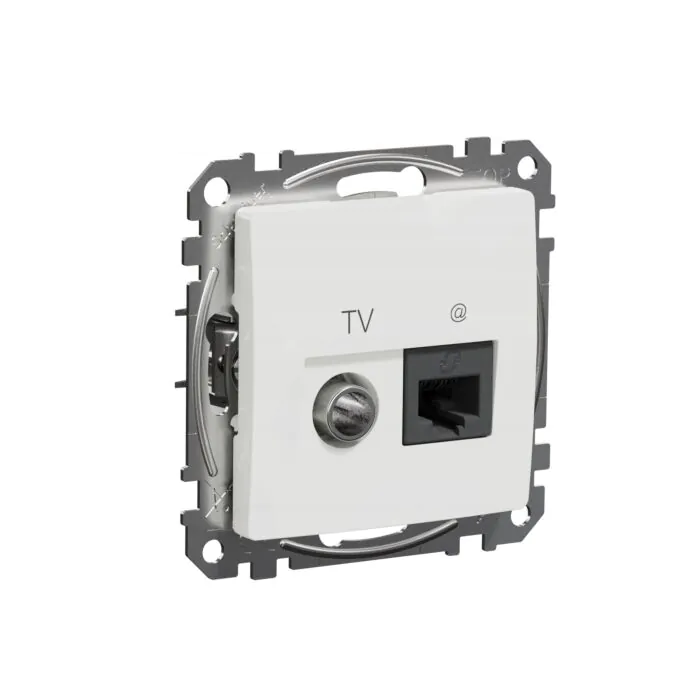 Gniazdo antenowe, Gniazdo komputerowe Schneider Electric SDD111469T