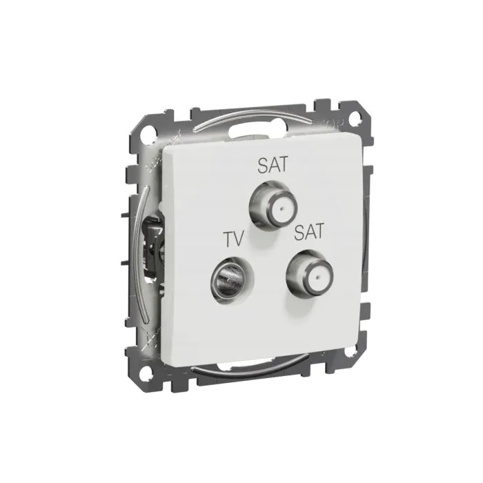 Gniazdo antenowe Schneider Electric SDD111481S