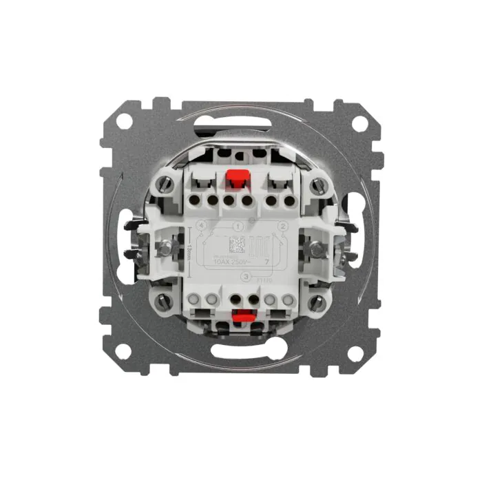 Włącznik pojedynczy, Włącznik krzyżowy Schneider Electric SDD114107