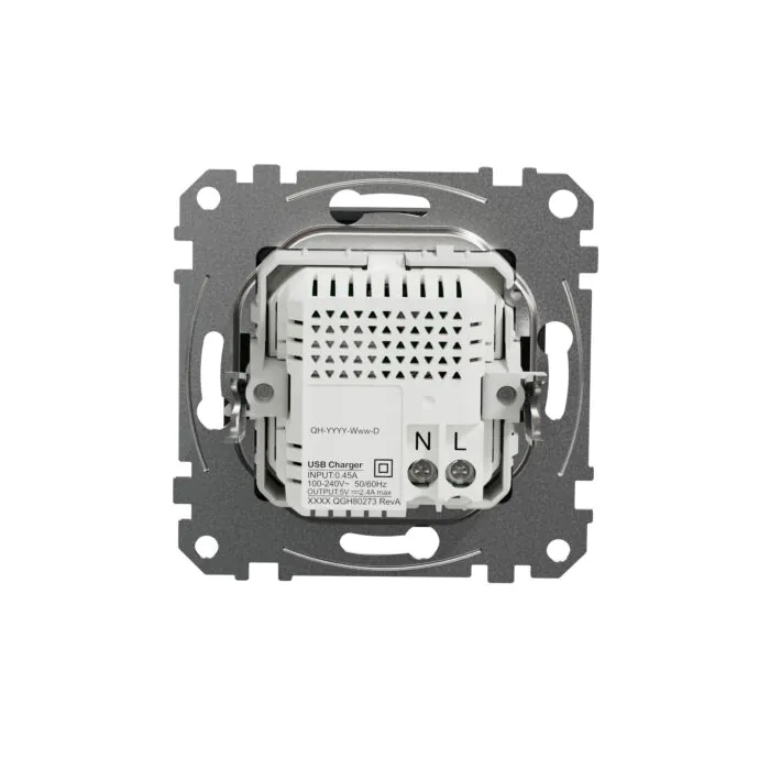 Gniazdo USB Schneider Electric SDD114402