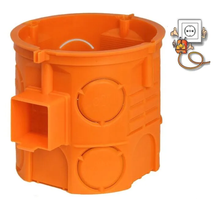 Puszka podtynkowa głęboka, Puszka łączeniowa Simet 33057008