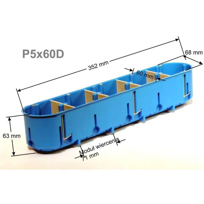 Puszka podtynkowa głęboka, Puszka do karton-gipsu Simet 32099203