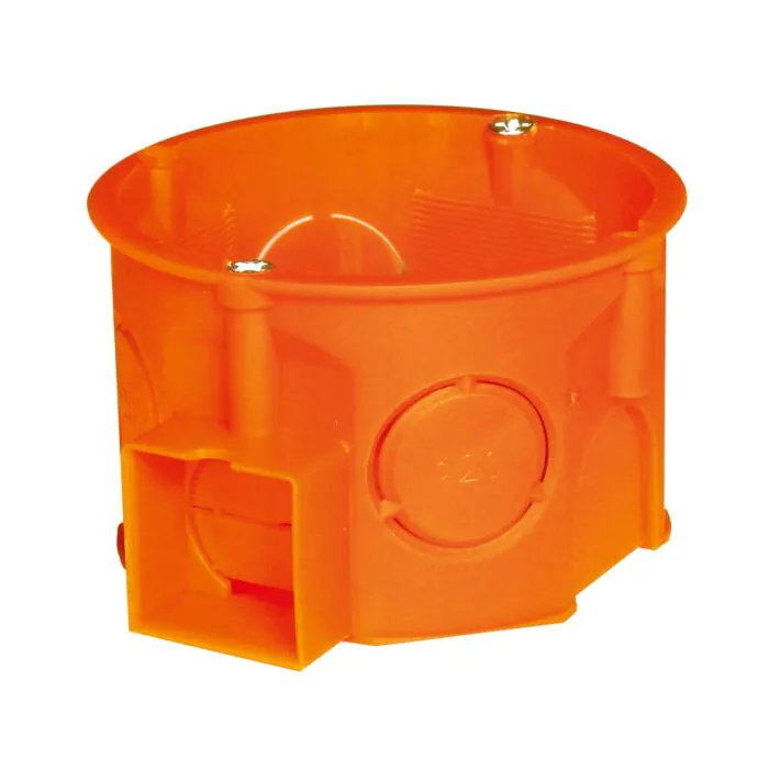 Puszka podtynkowa płytka, Puszka łączeniowa Simet 33068008