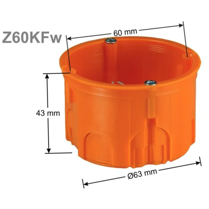 Puszka podtynkowa płytka Simet 33049008