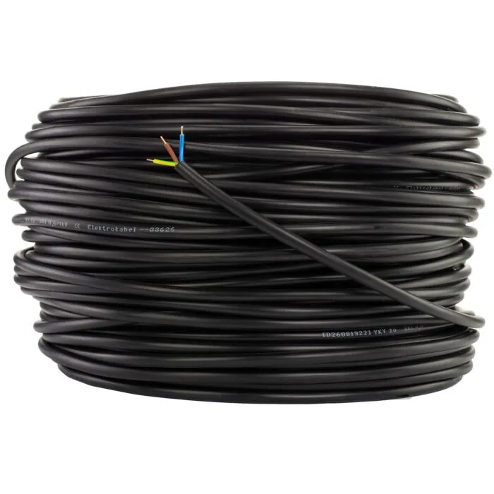 Kabel ziemny YKY Elektrokabel/Elpar T0307 YKY 3 X 2,5
