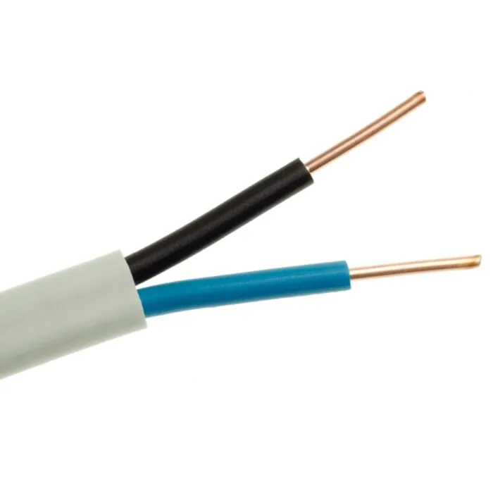 Przewód instalacyjny YDYp Elektrokabel/Damir T0020 YDY P 2 X 1