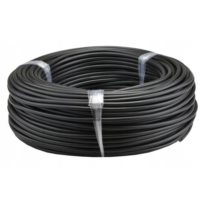 Przewód mieszkaniowy OMY NKT/Ełktrim/Elektrokabel/Elpar T0116 OMY 3 X 1 CZARNY