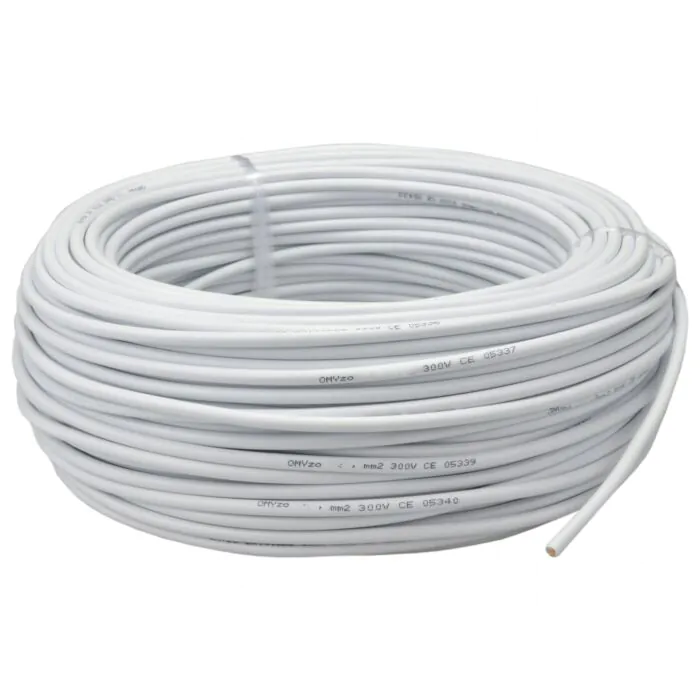 Przewód mieszkaniowy OMY NKT/Ełktrim/Elektrokabel/Elpar P_OMY_5x0,75_bia_25