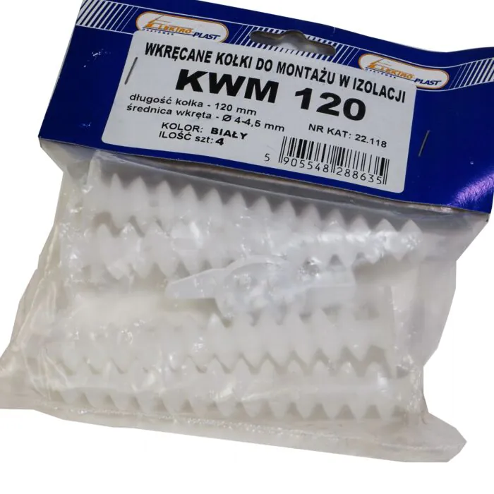 Kołek wkręcany Elektro-Plast Opatówek 22.118