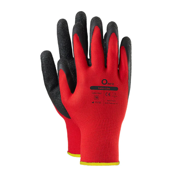 Rękawice ochronne Verken LATE RED 9