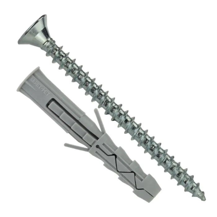 Kołek rozporowy z wkrętem WkrętMet KRX-063540