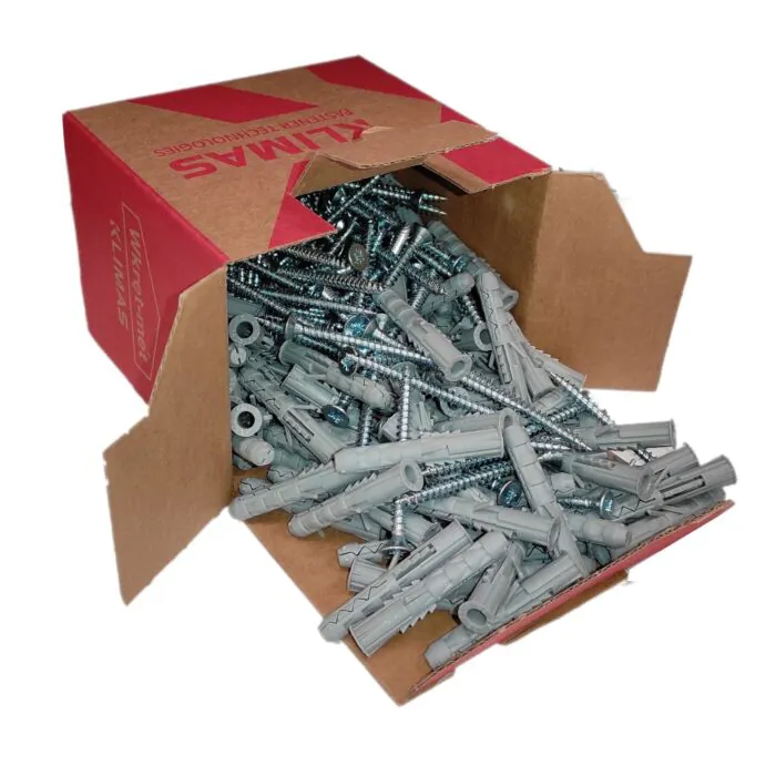 Kołek rozporowy z wkrętem WkrętMet KRX-063550
