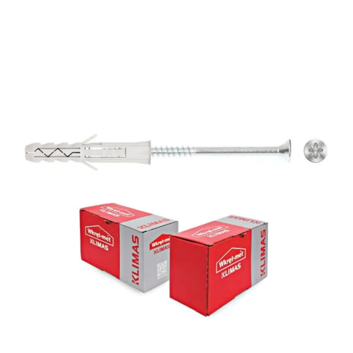 Kołek rozporowy z wkrętem WkrętMet KRX-063550