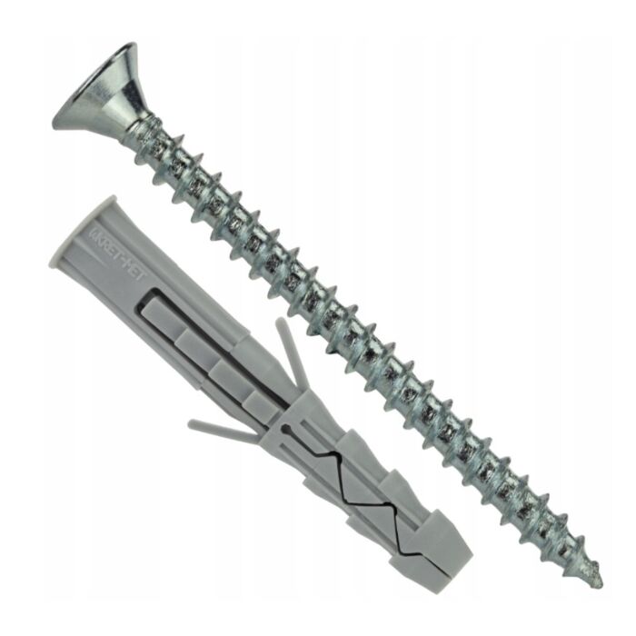 Kołek rozporowy z wkrętem WkrętMet KRX-085060