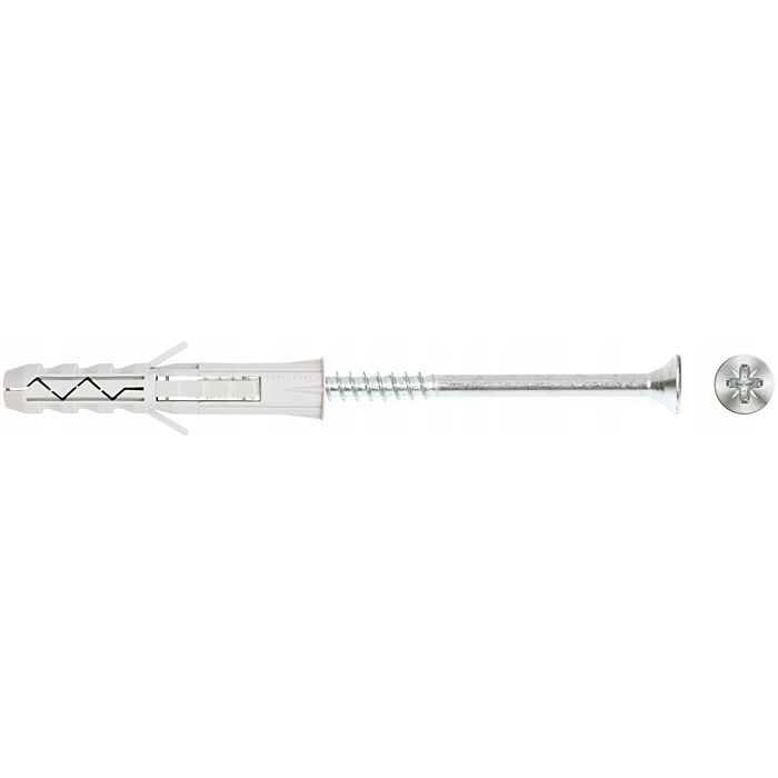 Kołek rozporowy z wkrętem WkrętMet KRX-084040
