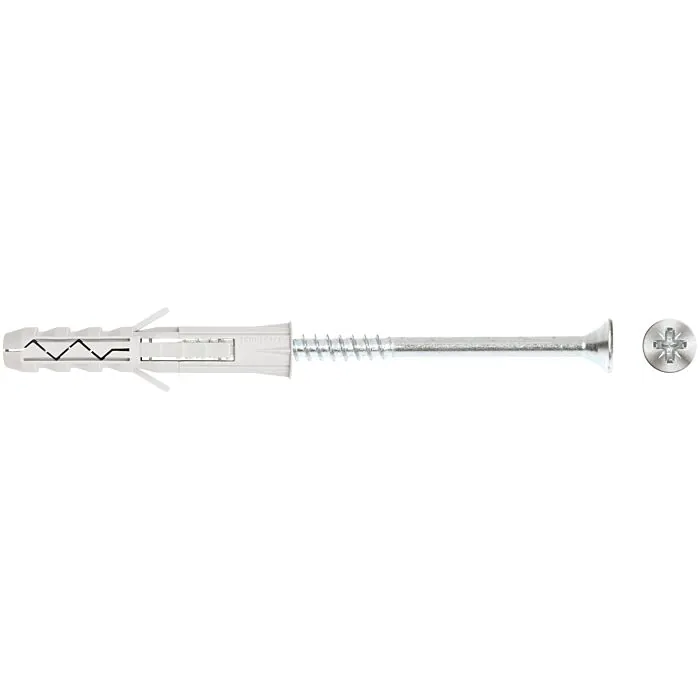 Kołek rozporowy z wkrętem WkrętMet KRX-084040