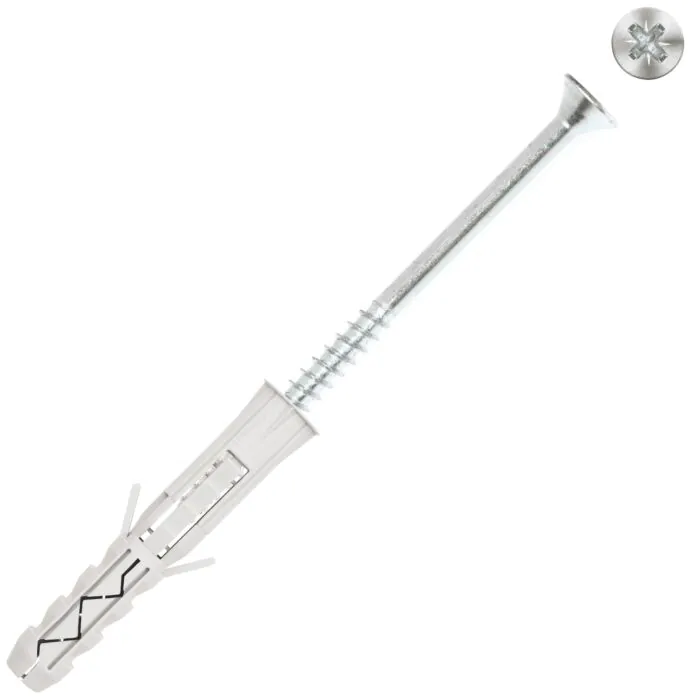 Kołek rozporowy z wkrętem WkrętMet KRX-084040