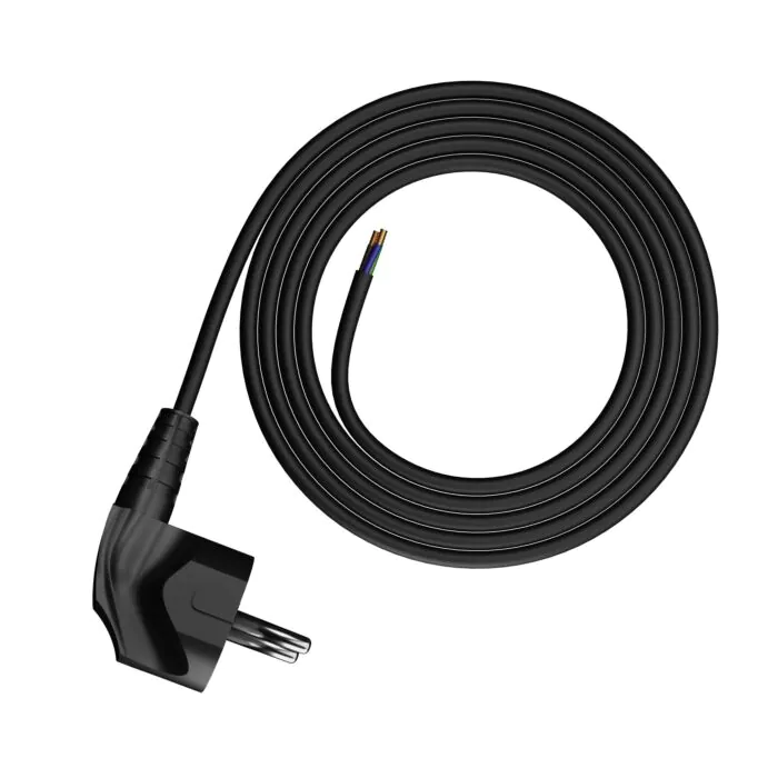 Przewód przyłączeniowy OMY z wtyczką Plastrol W-97166