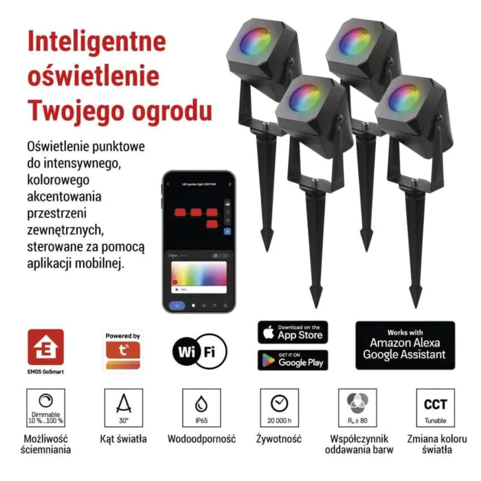 Oprawa ogrodowa Emos ZIW194R