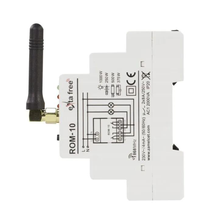 Odbiornik radiowy modułowy Zamel EXF10000044