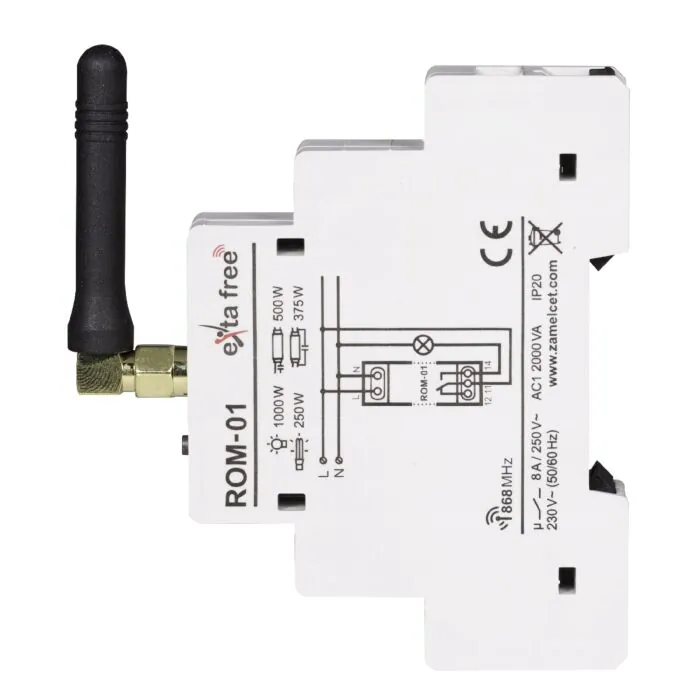 Odbiornik radiowy modułowy Zamel EXF10000041
