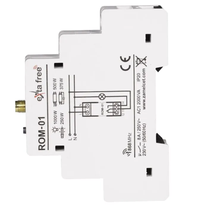 Odbiornik radiowy modułowy Zamel EXF10000041