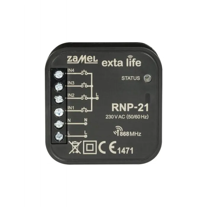Nadajnik radiowy Zamel EXL10000020