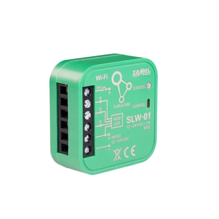 Sterownik oświetlenia LED Zamel SPL10000006